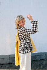 Damson Madder Blouse 'Madison' - Butter  - Damson Madder