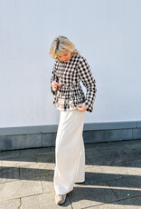 The Golden House Feel Broek 'Astrid' - Ecru