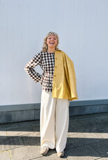 The Golden House Feel Broek 'Astrid' - Ecru