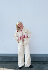 Lollys Laundry Jacket 'April' - Creme - Lollys Laundry