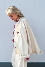 Lollys Laundry Jacket 'April' - Creme - Lollys Laundry