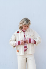 Lollys Laundry Jacket 'April' - Creme - Lollys Laundry