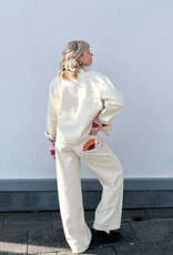 Lollys Laundry Broek 'Florida' - Creme - Lollys Laundry