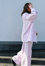 American Vintage Broek 'Namaz' - Dragee - Nam10B -  American Vintage