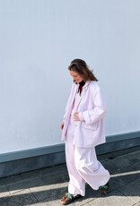 American Vintage Broek 'Namaz' - Dragee - Nam10B -  American Vintage