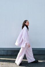 American Vintage Broek 'Namaz' - Dragee - Nam10B -  American Vintage