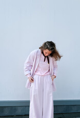 American Vintage Broek 'Namaz' - Dragee - Nam10B -  American Vintage