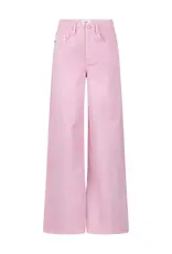 Another Label Broek Wide 'Moore Denim' - Pink Nectar  - Another Label