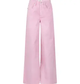 Another Label Broek Wide 'Moore Denim' - Pink Nectar  - Another Label