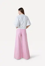 Another Label Broek Wide 'Moore Denim' - Pink Nectar  - Another Label