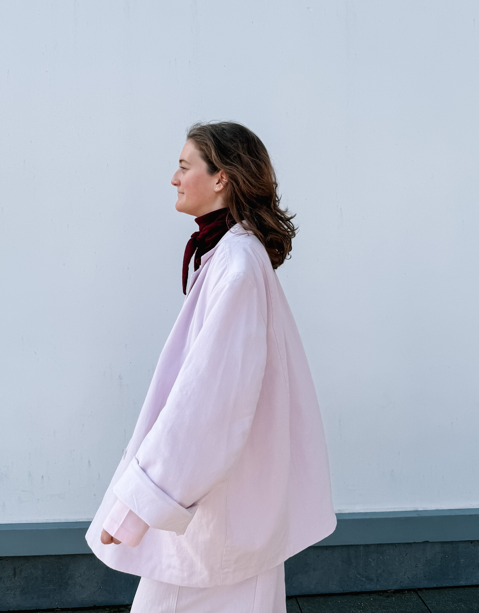 American Vintage Blazer 'Namaz' - Dragee - Nam15A - American Vintage