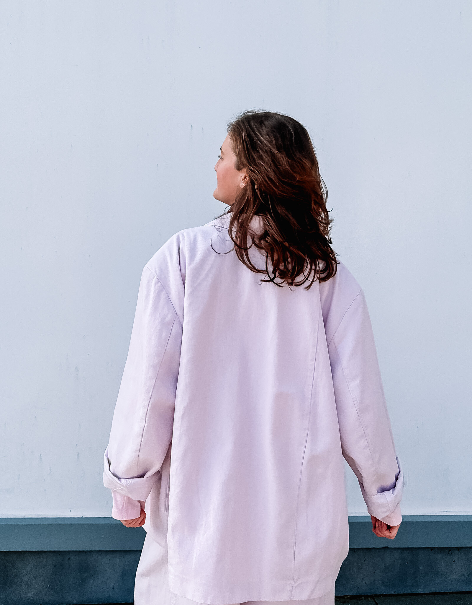 American Vintage Blazer 'Namaz' - Dragee - Nam15A - American Vintage