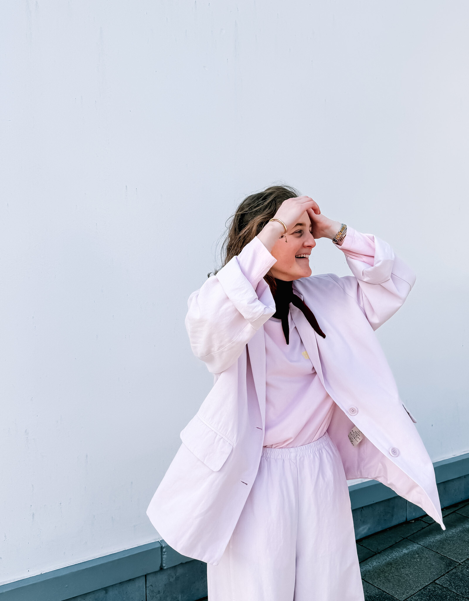 American Vintage Blazer 'Namaz' - Dragee - Nam15A - American Vintage