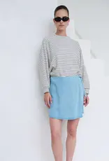 Another Label Skort 'Gwen' - Light Blue - Another Label