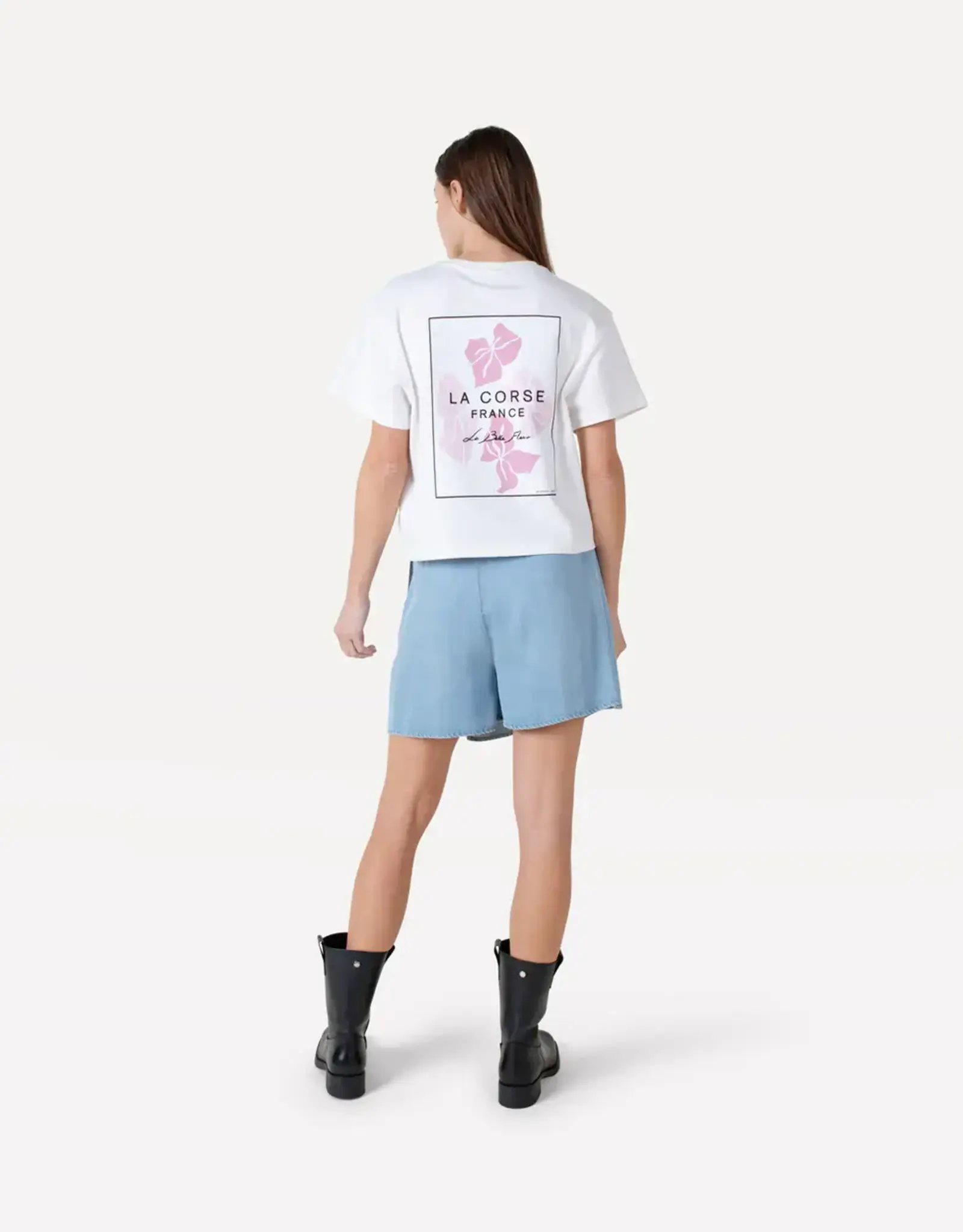 Another Label Skort 'Gwen' - Light Blue - Another Label