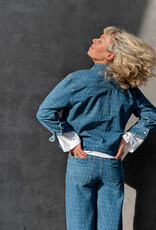 Moves Hemd 'Calima' - Medium Blue - Moves