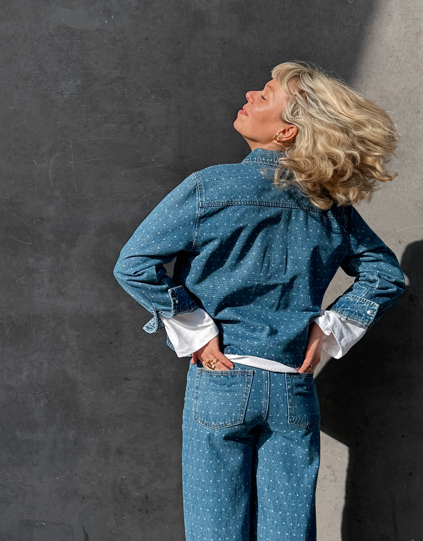 Moves Hemd 'Calima' - Medium Blue - Moves