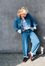 Moves Hemd 'Calima' - Medium Blue - Moves