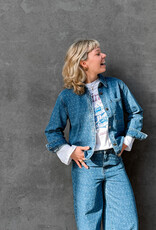 Moves Hemd 'Calima' - Medium Blue - Moves