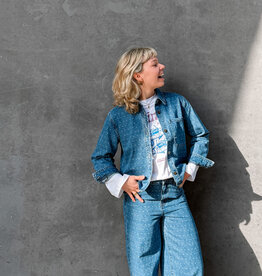 Moves Hemd 'Calima' - Medium Blue - Moves