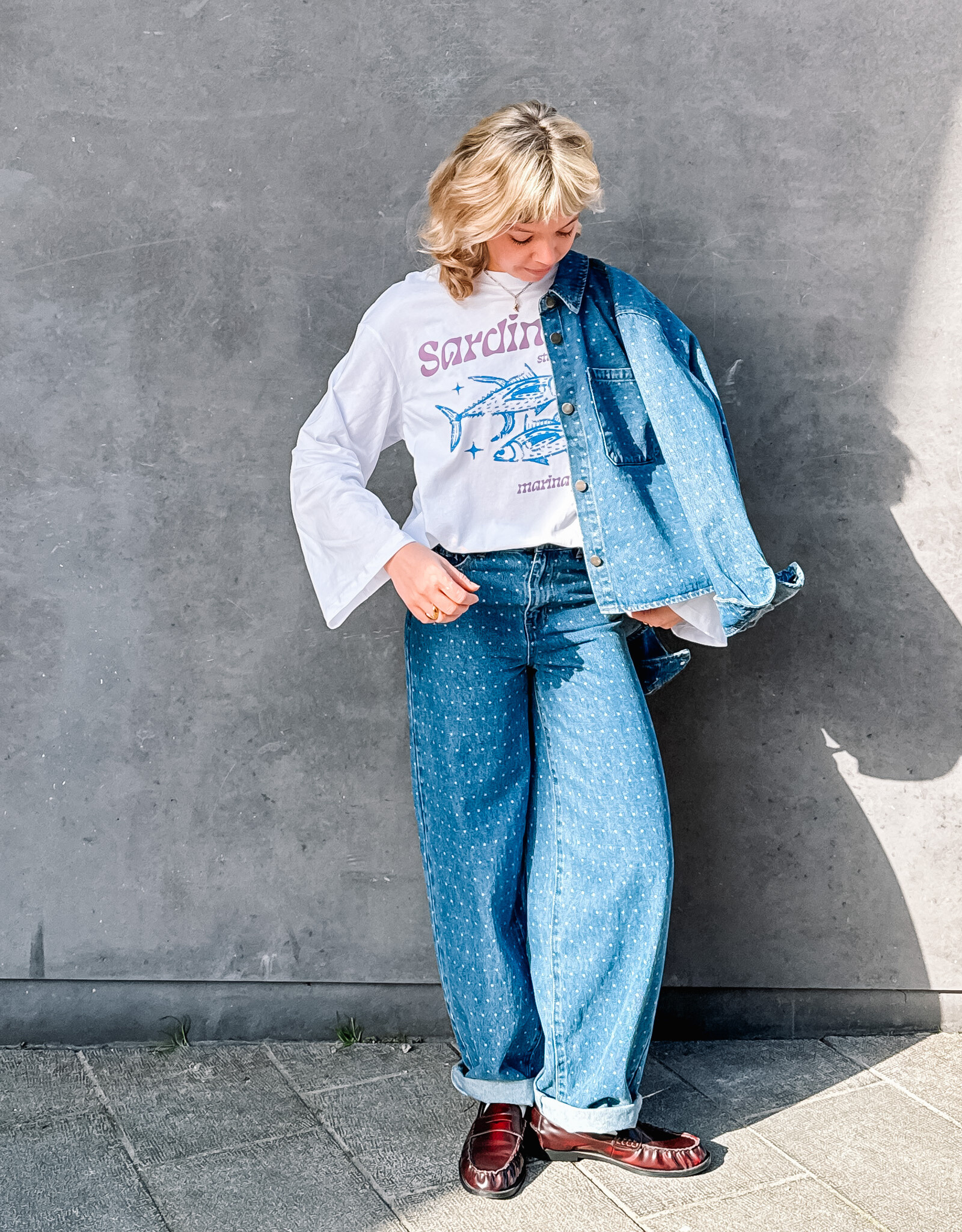 Moves Jeans 'Hellas' - Medium Blue - Moves