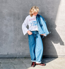 Moves Jeans 'Hellas' - Medium Blue - Moves