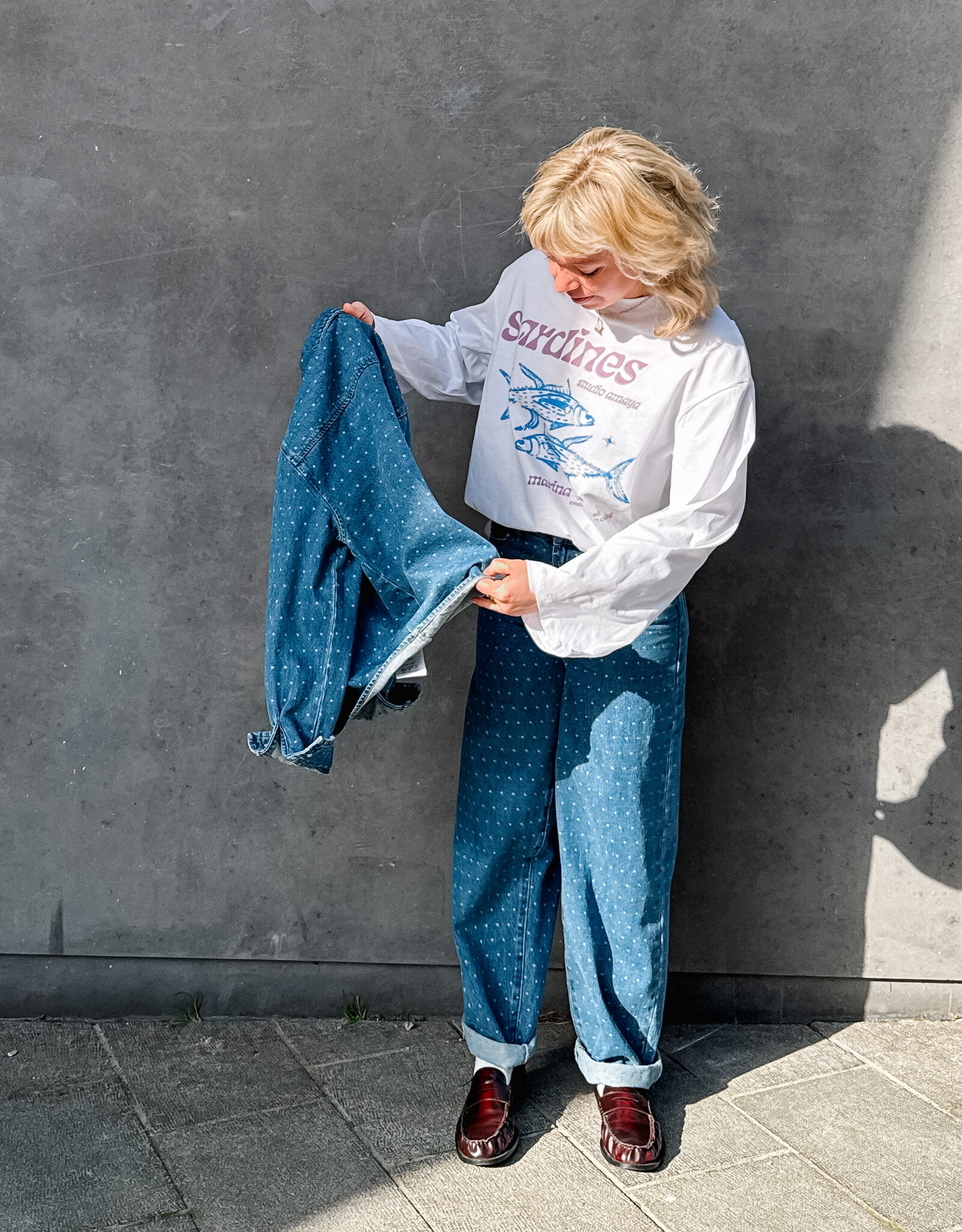 Moves Jeans 'Hellas' - Medium Blue - Moves