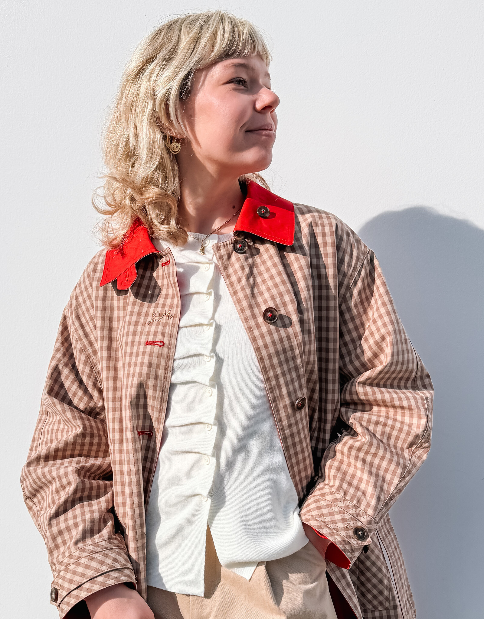 Suncoo Gilet 'Gamira' - Blanc Casse - Suncoo