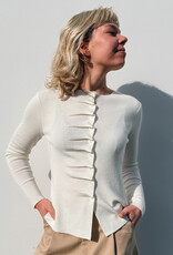 Suncoo Gilet 'Gamira' - Blanc Casse - Suncoo