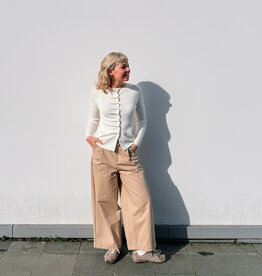 Broek 'Henia' - Beige - Artlove