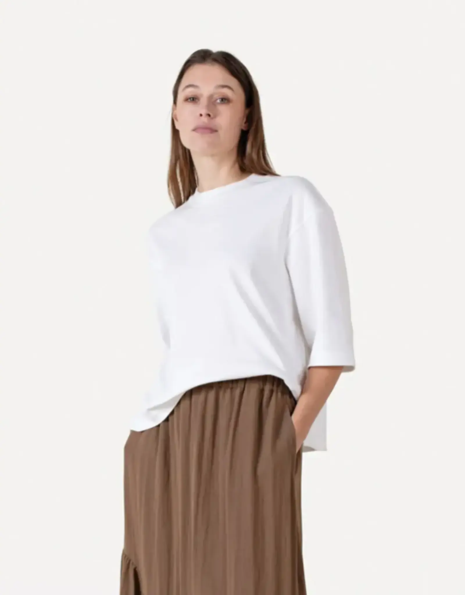 Another Label T-Shirt 'Ravenelle' - Off White - Another Label