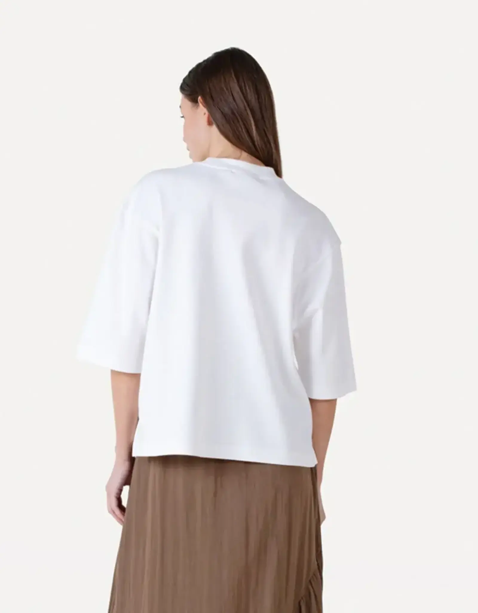 Another Label T-Shirt 'Ravenelle' - Off White - Another Label