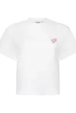 Another Label T-Shirt 'Gina La Corse' - Off White - Another Label