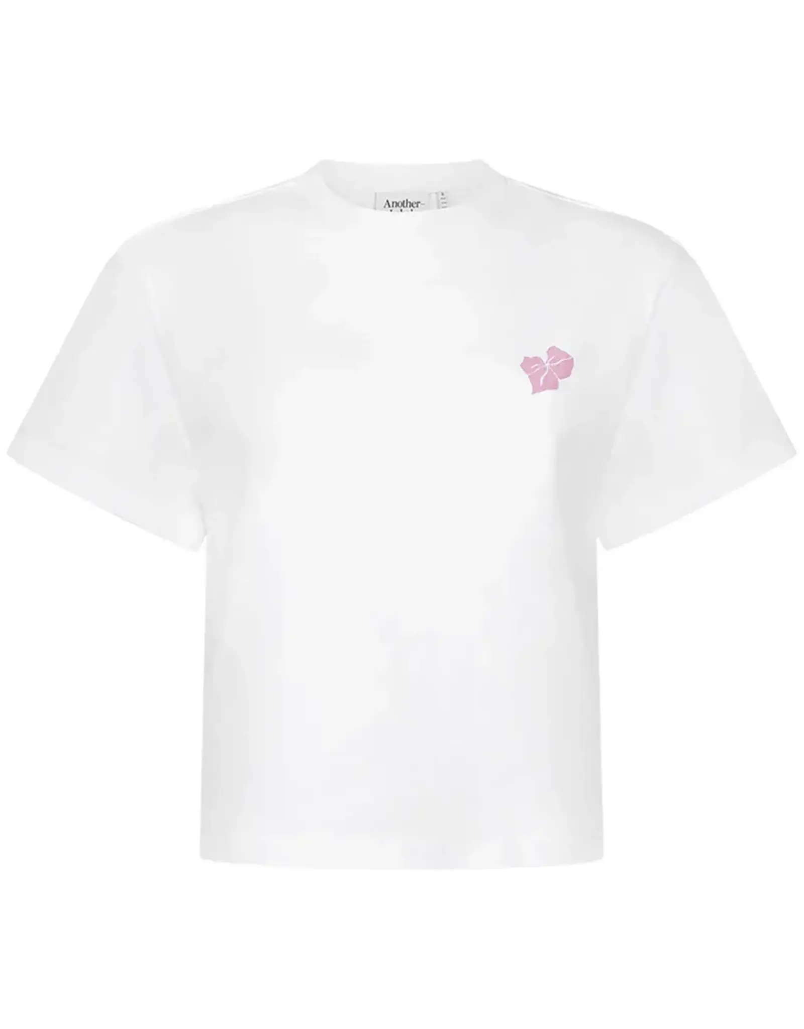 Another Label T-Shirt 'Gina La Corse' - Off White - Another Label
