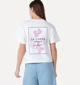 Another Label T-Shirt 'Gina La Corse' - Off White - Another Label