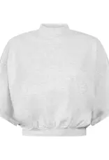 Another Label T-Shirt 'Amice' - Grey Melee - Another Label