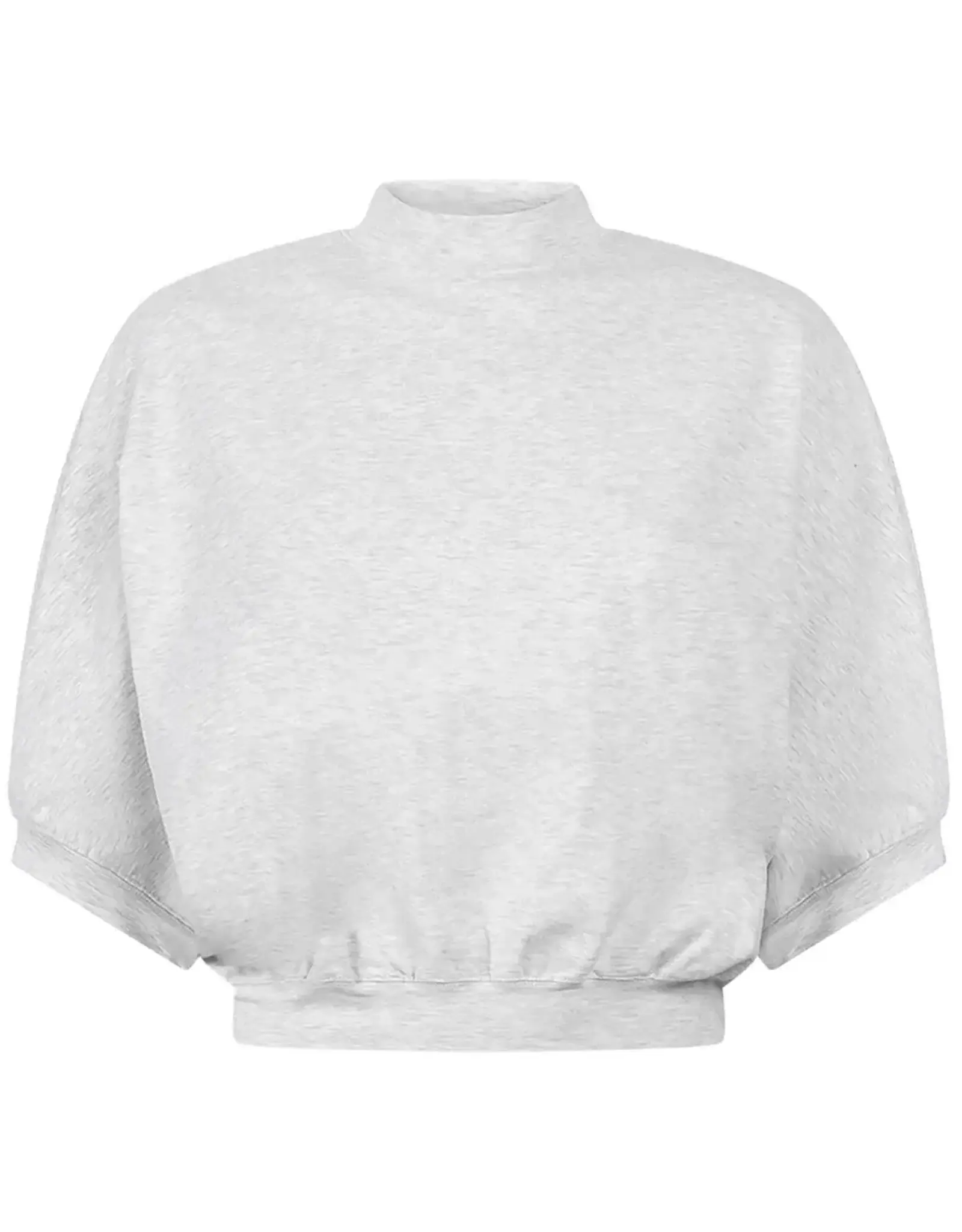 Another Label T-Shirt 'Amice' - Grey Melee - Another Label