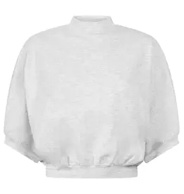 Another Label T-Shirt 'Amice' - Grey Melee - Another Label