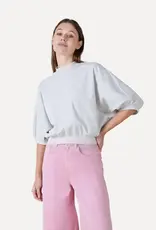 Another Label T-Shirt 'Amice' - Grey Melee - Another Label