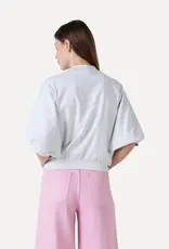 Another Label T-Shirt 'Amice' - Grey Melee - Another Label