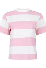 Another Label T-Shirt 'Gini' - Primrose/Off White - Another-Label