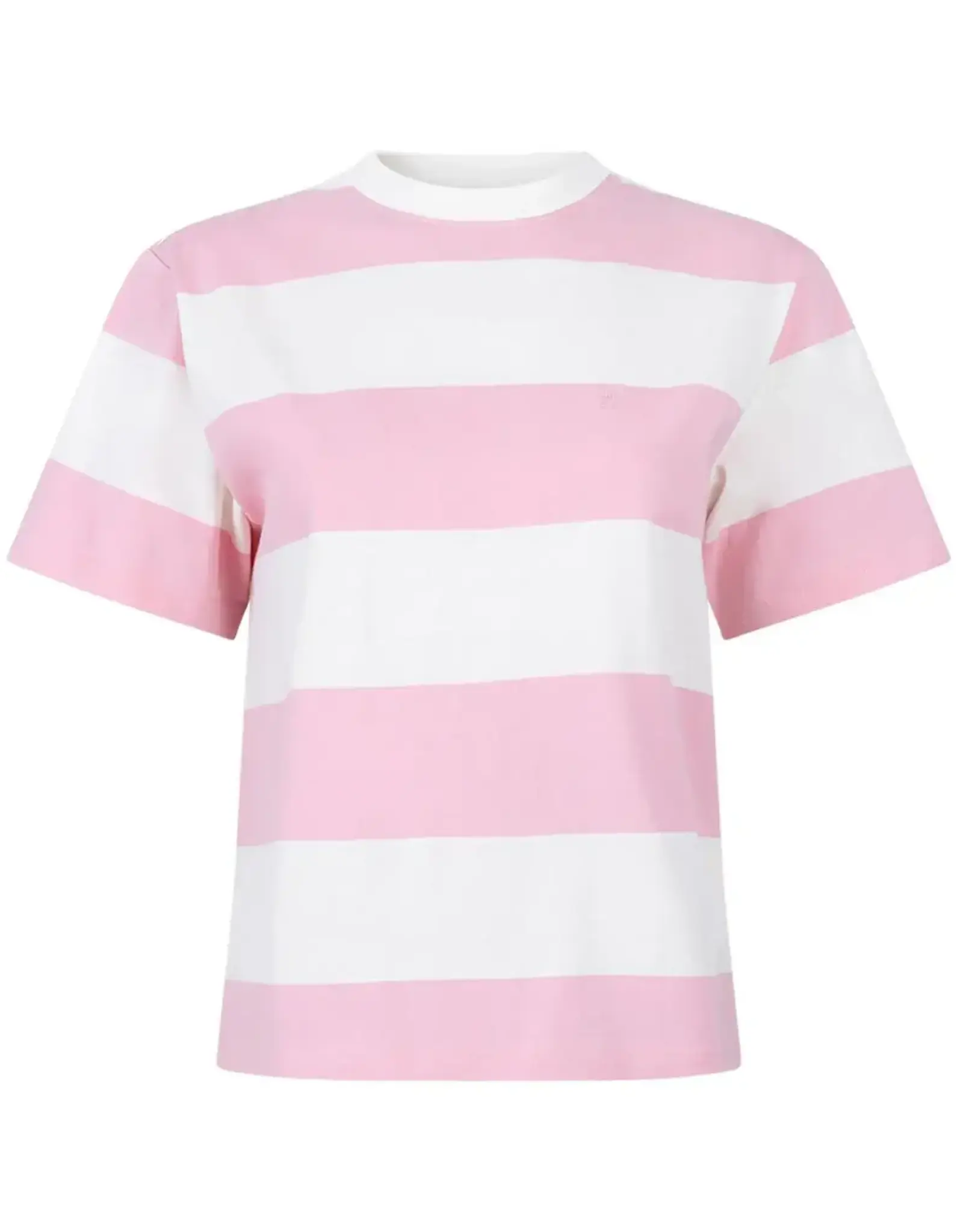 Another Label T-Shirt 'Gini' - Primrose/Off White - Another-Label