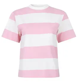 Another Label T-Shirt 'Gini' - Primrose/Off White - Another-Label