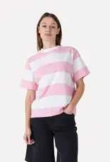 Another Label T-Shirt 'Gini' - Primrose/Off White - Another-Label