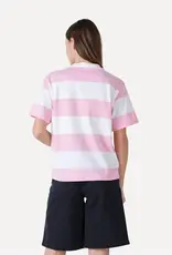 Another Label T-Shirt 'Gini' - Primrose/Off White - Another-Label