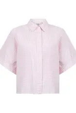 Another Label Blouse 'Luca' - Primrose Check - Another-Label