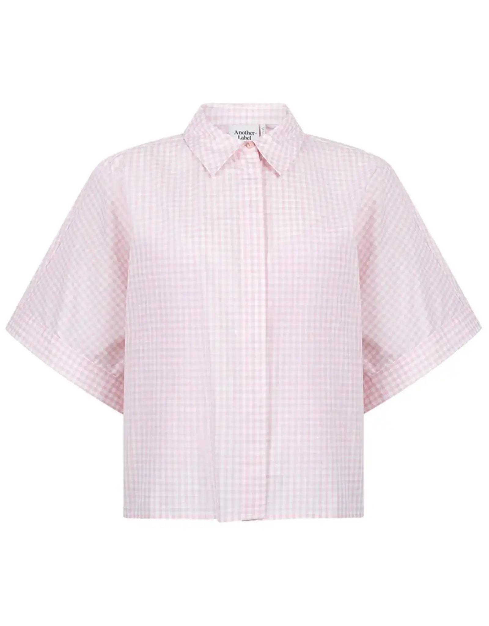 Another Label Blouse 'Luca' - Primrose Check - Another-Label