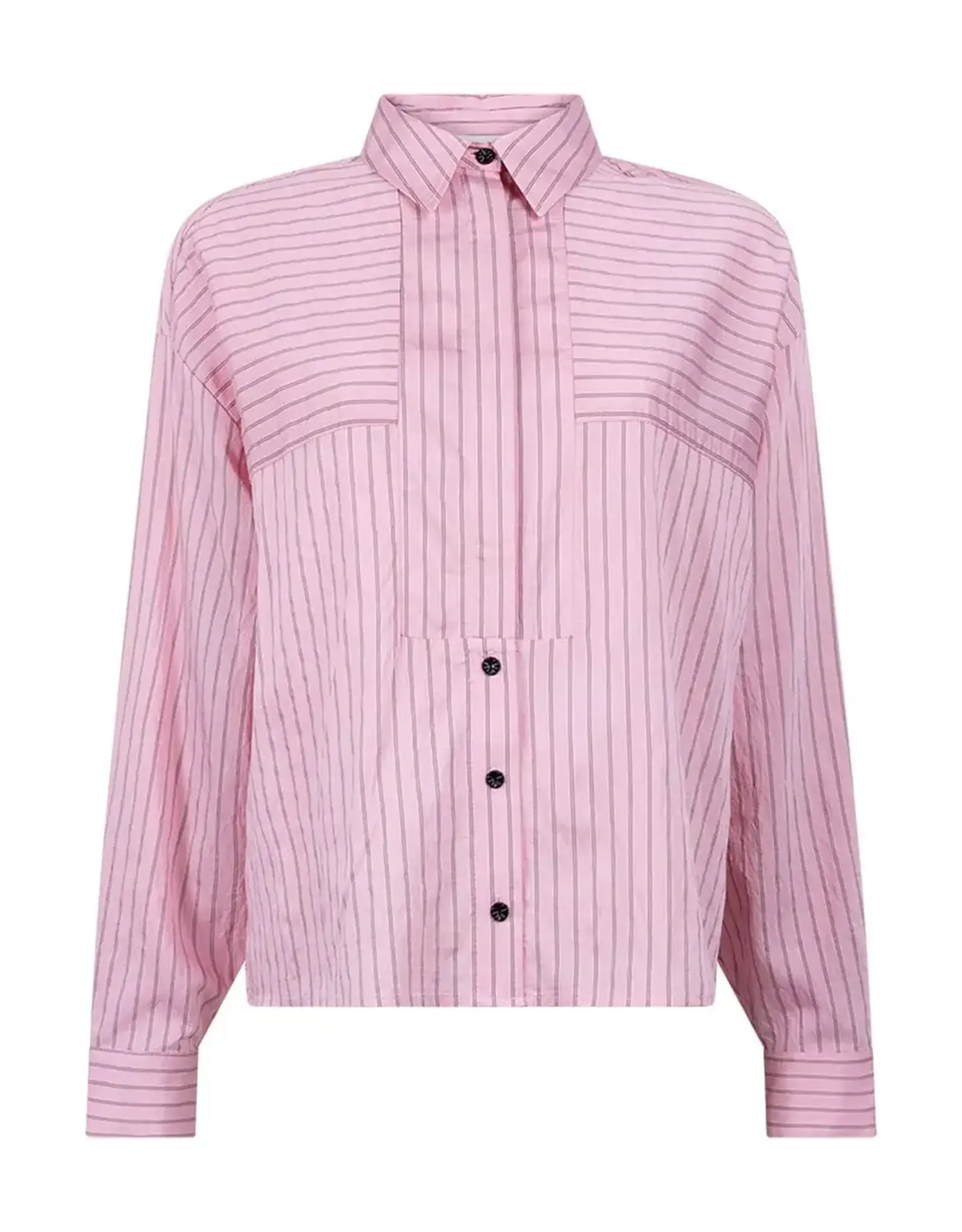 Another Label Blouse 'Cherree' - Pink Nectar - Another-Label