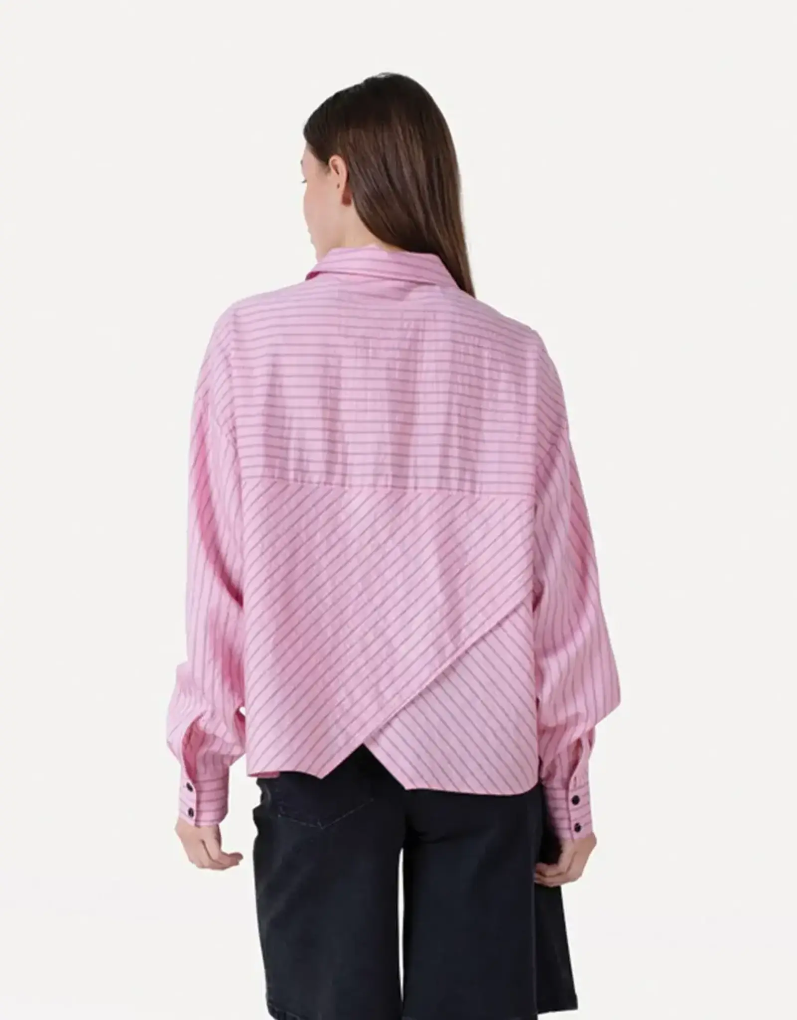 Another Label Blouse 'Cherree' - Pink Nectar - Another-Label