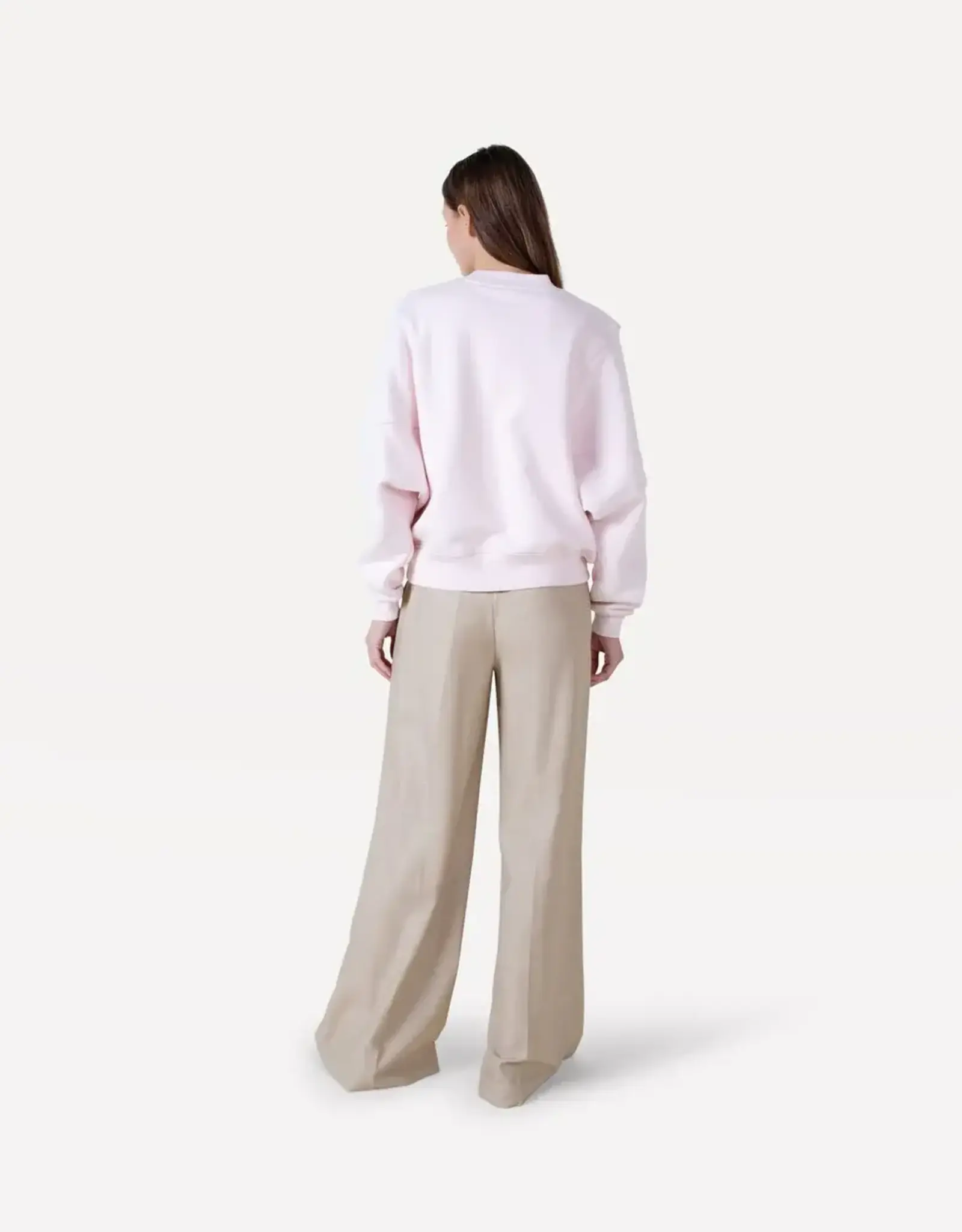 Another Label Broek  'Nadine' - Faded Shitake - Another-Label